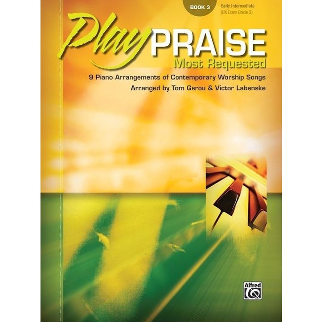 Alfred's Play Praise, Book 3