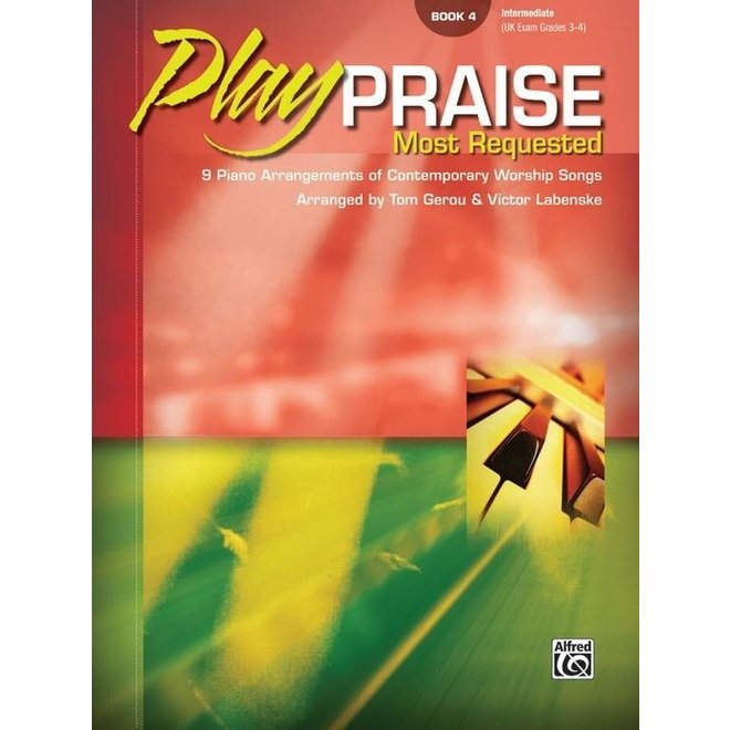 Alfred's Play Praise, Book 4