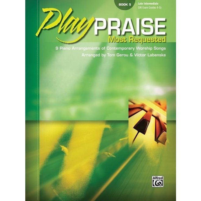 Alfred's Play Praise, Book 5
