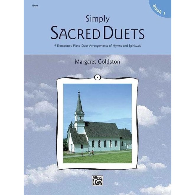Alfred's Simply Sacred Duets, Book 1