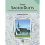 Alfred's Simply Sacred Duets, Book 2