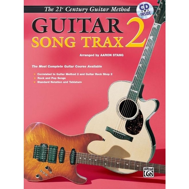 Alfred's The 21st Century Guitar Method, Song Trax 2 w/CD