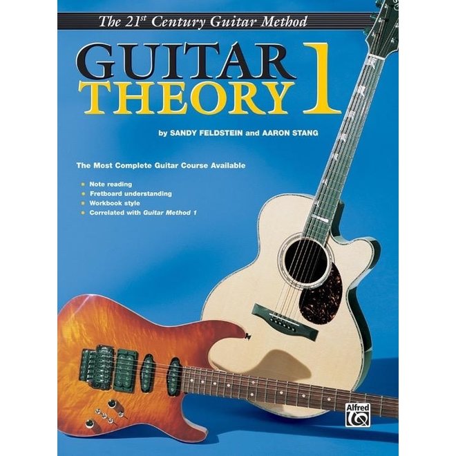 Alfred's The 21st Century Guitar Method, Theory 1