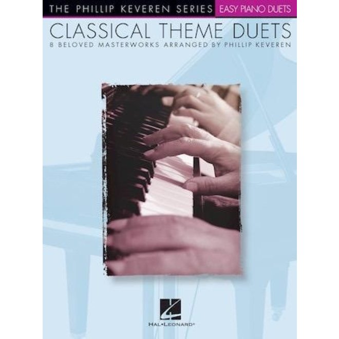Hal Leonard Phillip Keveren Series, Classical Theme Duets (Easy Piano)