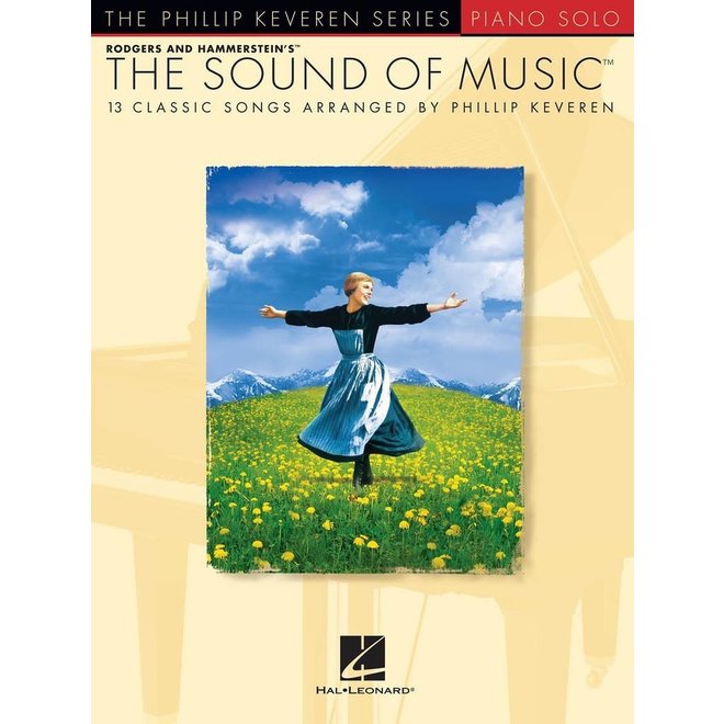 The Phillip Keveren Series, The Sound of Music for Piano