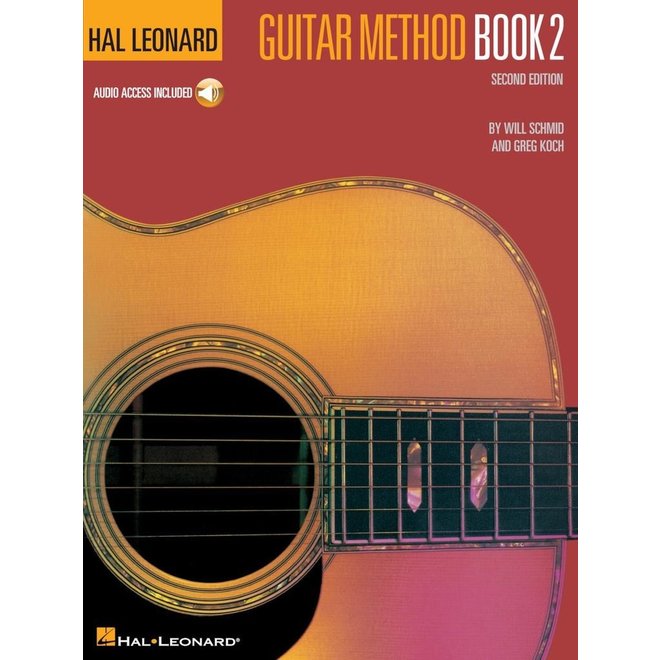 Hal Leonard Guitar Method, Book 2, w/Online Audio