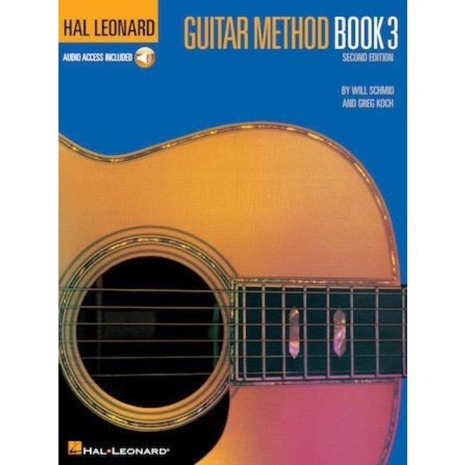 Hal Leonard Guitar Method, Book 3, w/Online Media