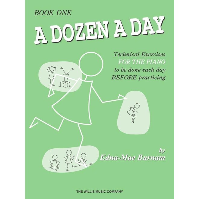 A Dozen A Day Book 1