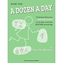 A Dozen A Day, Book 1