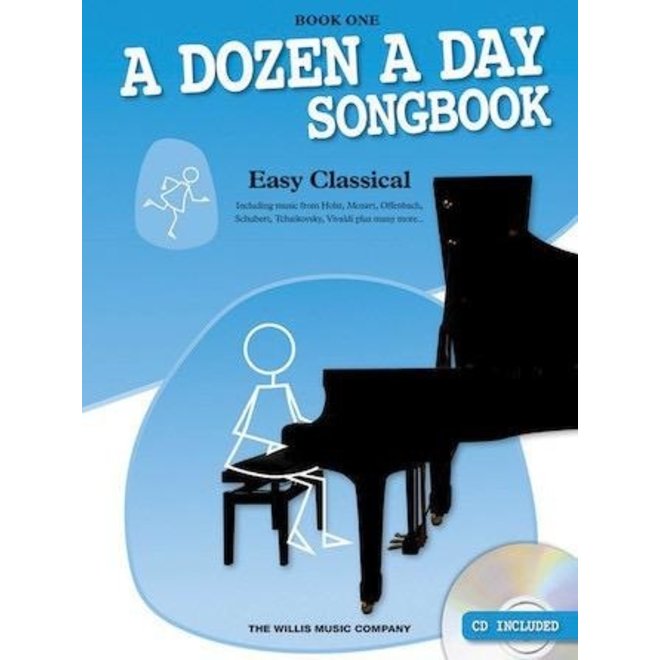 A Dozen A Day - Easy Classical Songbook, Book 1