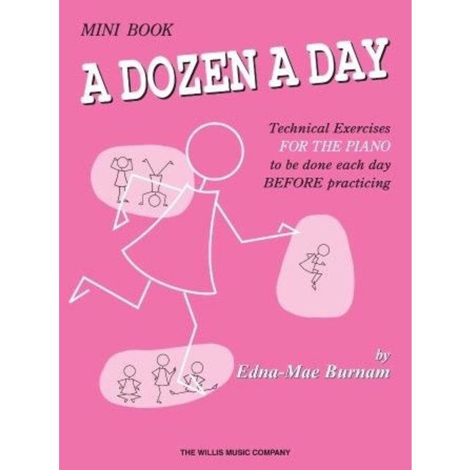 A Dozen A Day Mini Book