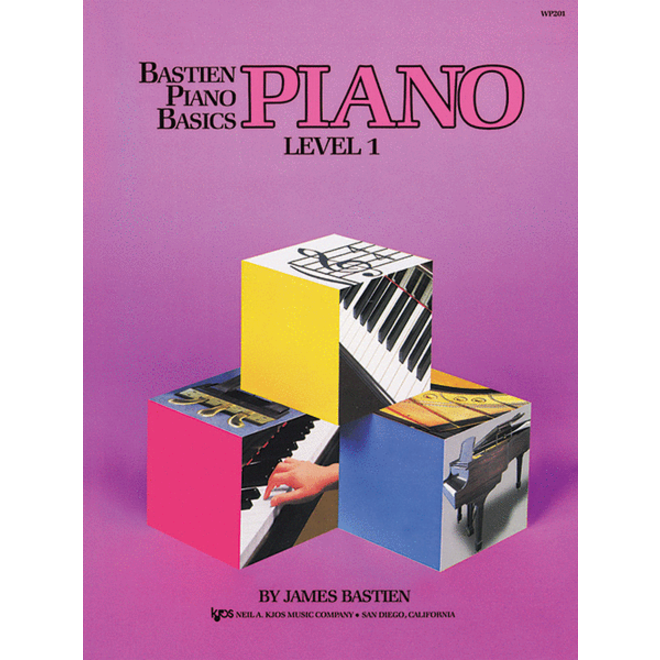 Bastien Piano Basics, Level 1 Piano