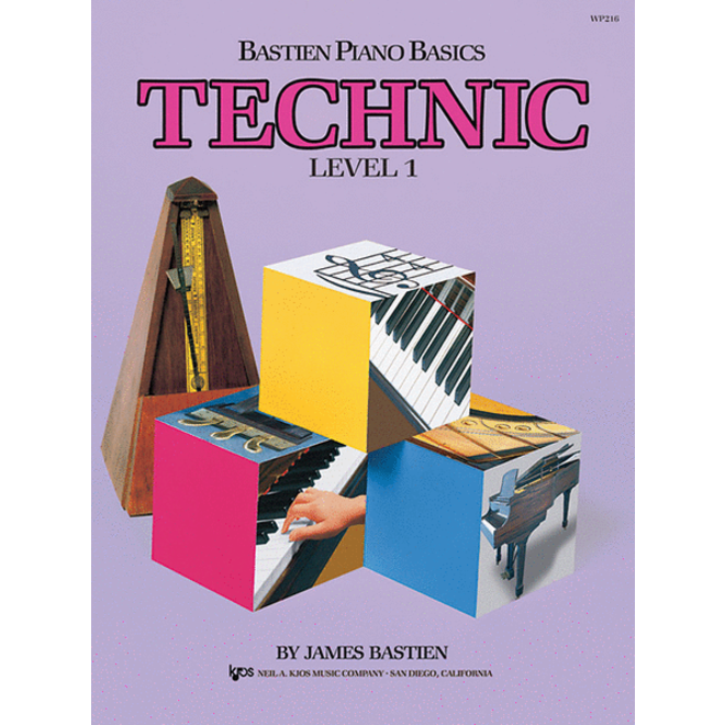Bastien Piano Basics, Level 1 Technic