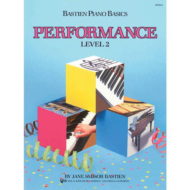 Bastien Piano Basics, Level 2 Performance