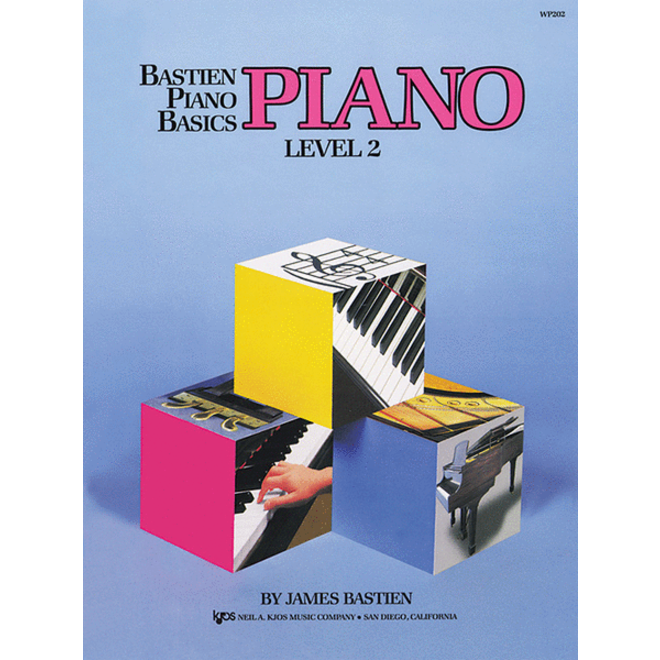 Bastien Piano Basics, Level 2 Piano
