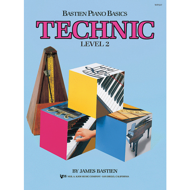 Bastien Piano Basics, Level 2 Technic