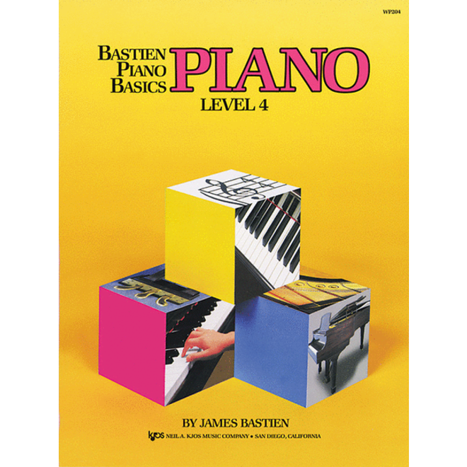 Bastien Piano Basics, Level 4 Piano
