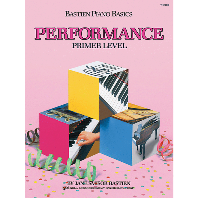 Bastien Piano Basics, Primer Level Performance