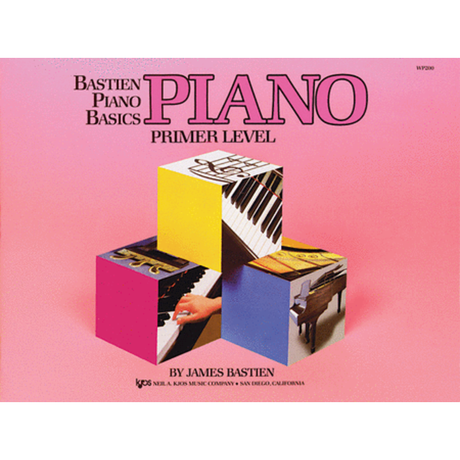 Bastien Piano Basics, Primer Level Piano