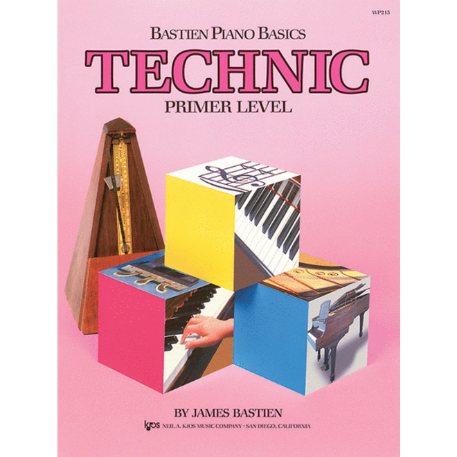 Bastien Piano Basics, Primer Level Technic
