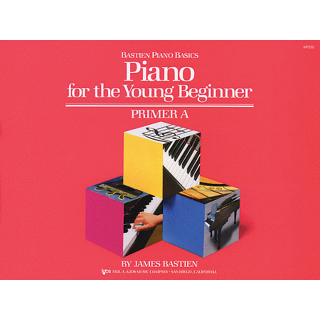 Bastien - Piano For The Young Beginner, Primer A Piano