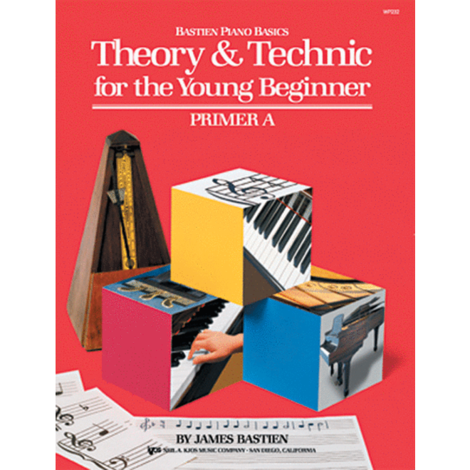 Bastien Piano For The Young Beginner, Primer A Theory & Technic
