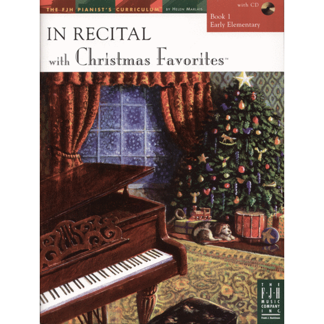 FJH In Recital with Christmas Favorites, Book 1