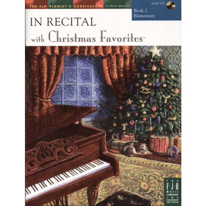 FJH In Recital with Christmas Favorites, Book 2