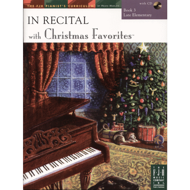 FJH In Recital with Christmas Favorites, Book 3