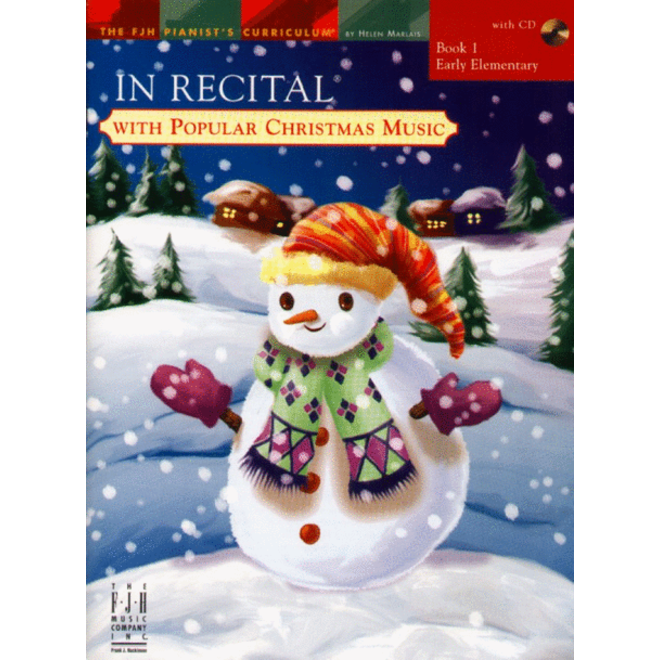 FJH In Recital with Popular Christmas Music, Book 1