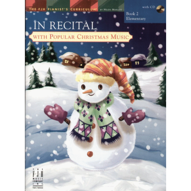 FJH In Recital with Popular Christmas Music, Book 2