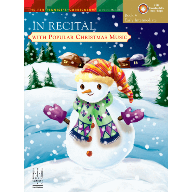 FJH In Recital with Popular Christmas Music, Book 4