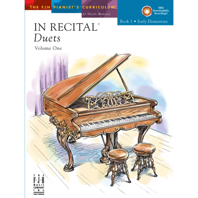 FJH In Recital, Duets Book 1 w/online audio