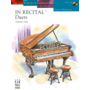 FJH In Recital, Duets Book 2 w/Online Audio
