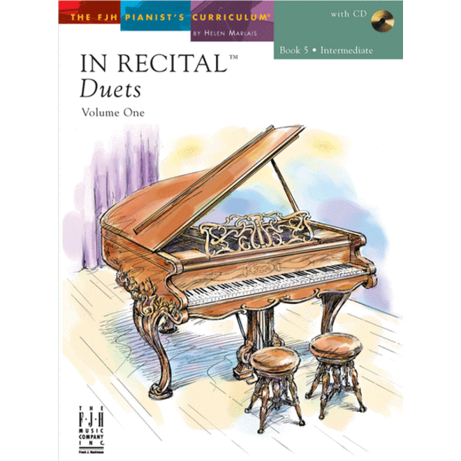 FJH In Recital, Duets Book 5 w/online audio