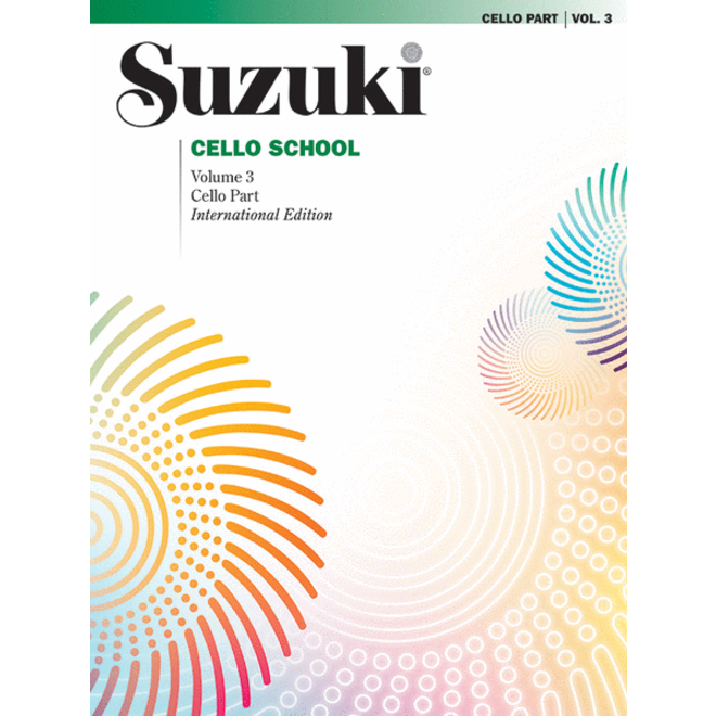 Suzuki Cello School, Volume 3, Cello Part