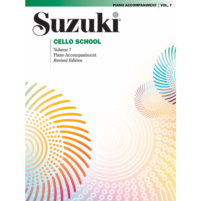 Suzuki Cello School, Volume 7, Piano Accompaniment