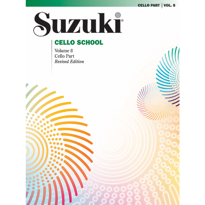 Suzuki - Cello School, Volume 8, Cello Part