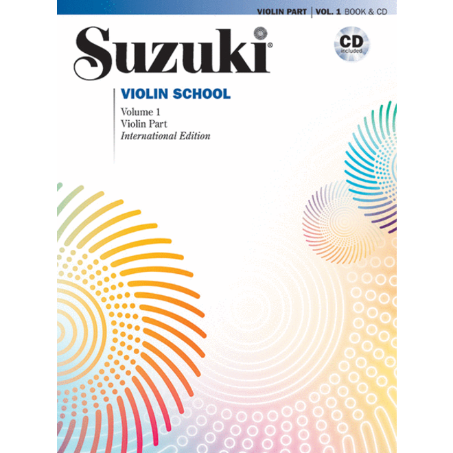 Suzuki Violin School Violin Part & CD, Volume 1 (International Edition)