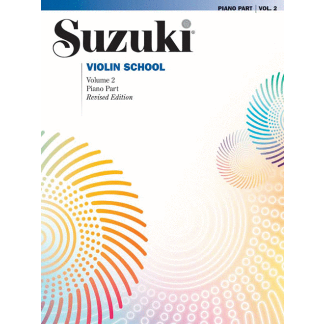 Suzuki Violin School, Volume 2, Piano Accompaniments (Revised)