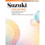 Suzuki Violin School, Volumes 1-3 Duets, 2nd Violin Parts