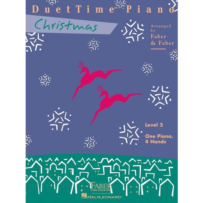 Hal Leonard Faber DuetTime Piano, Level 2 Christmas