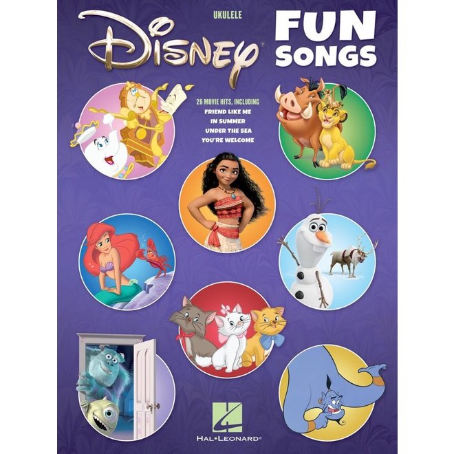 Hal Leonard - Disney Fun Songs for Ukulele