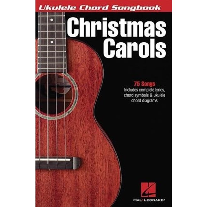 Hal Leonard Ukulele Chord Songbook, Christmas Carols