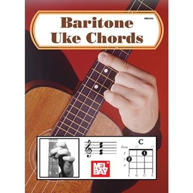 Mel Bay Baritone Ukulele Chord Chart