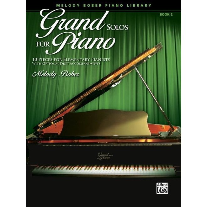 Alfred's Grand Solos for Piano, Book 2
