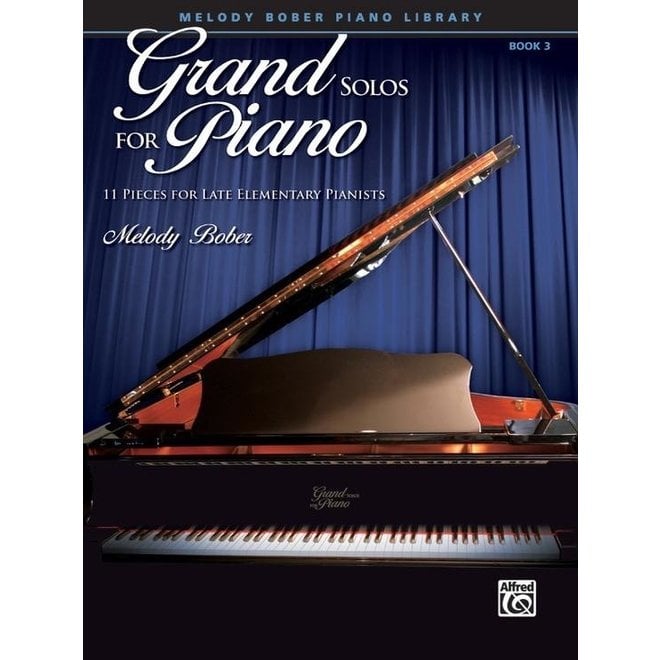 Alfred's Grand Solos for Piano, Book 3