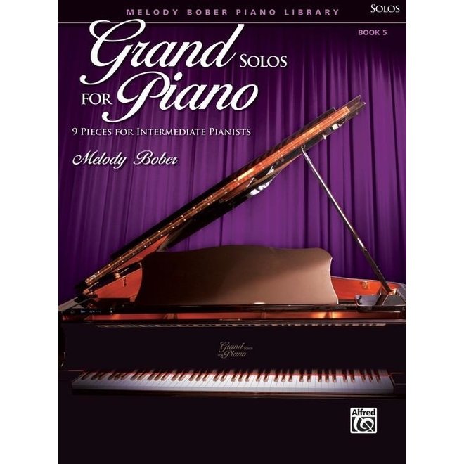 Alfred's Grand Solos for Piano, Book 5