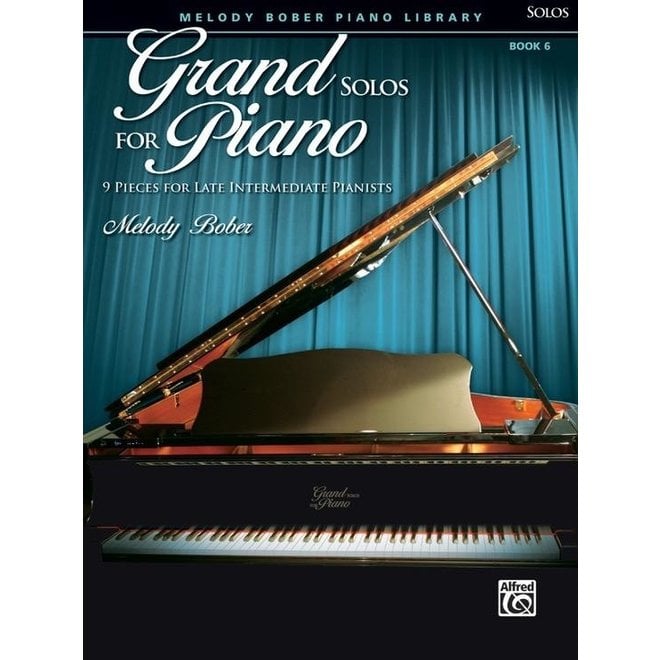 Alfred's Grand Solos for Piano, Book 6
