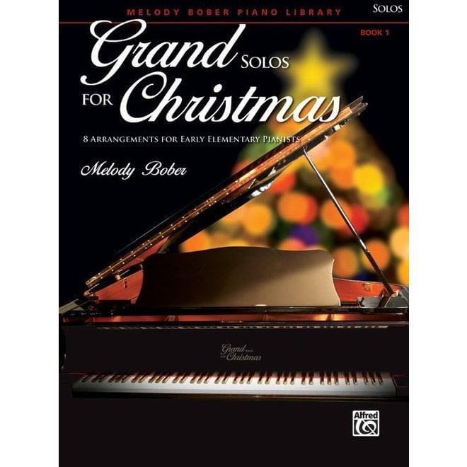 Alfred’s Grand Solos for Christmas, Book 1